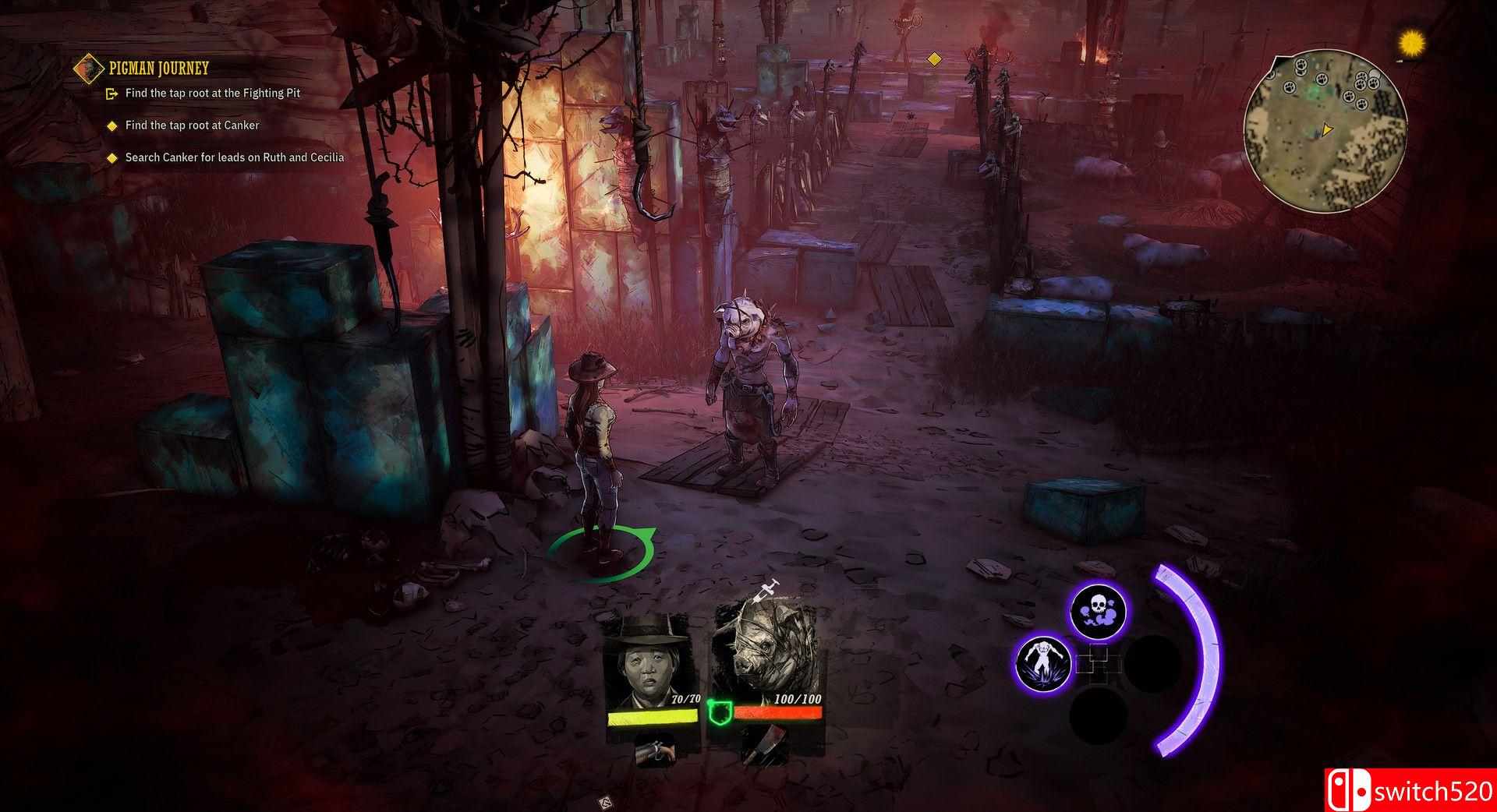 诡异西部游戏截图1