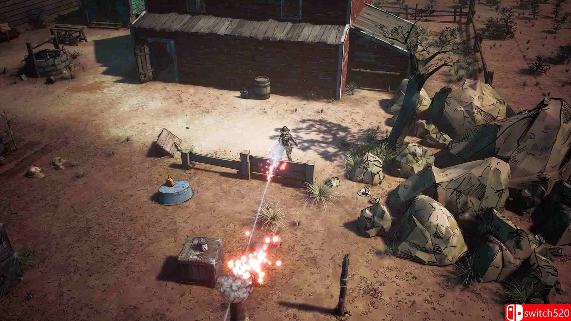 诡异西部游戏截图4