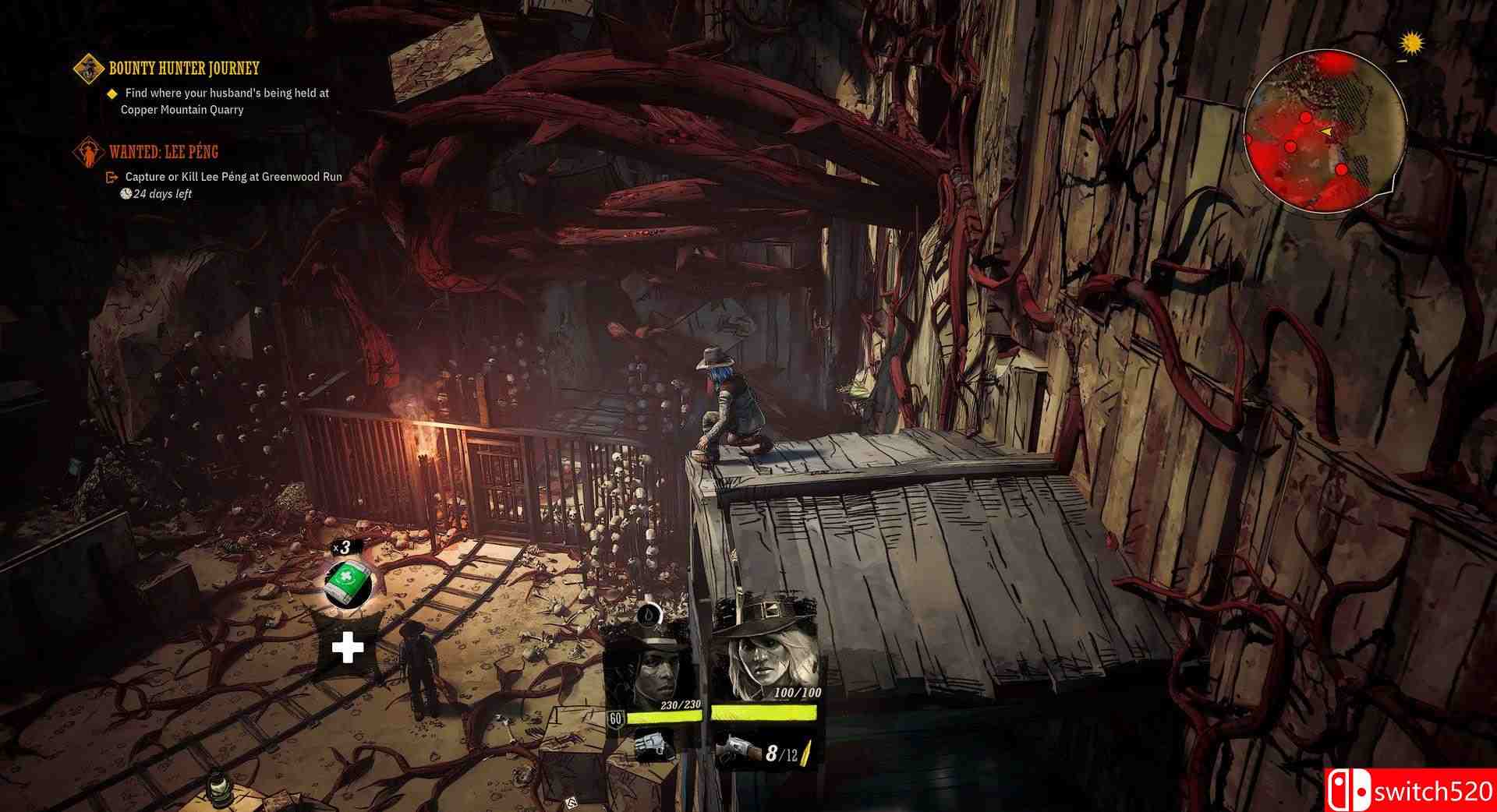 诡异西部游戏截图5