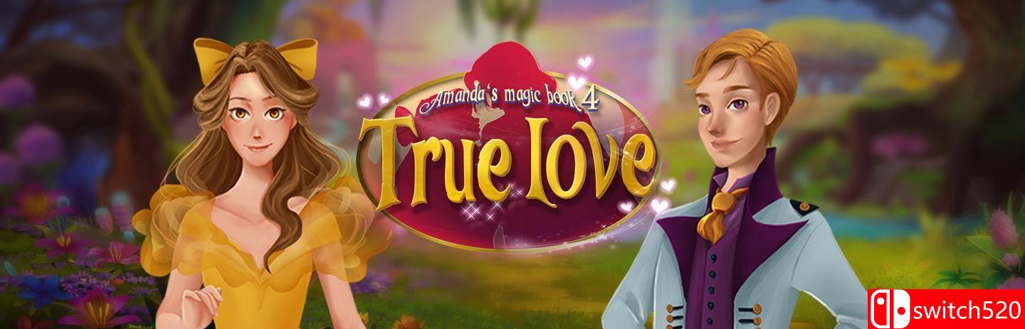 《阿曼达斯魔法书4：真爱》游戏封面