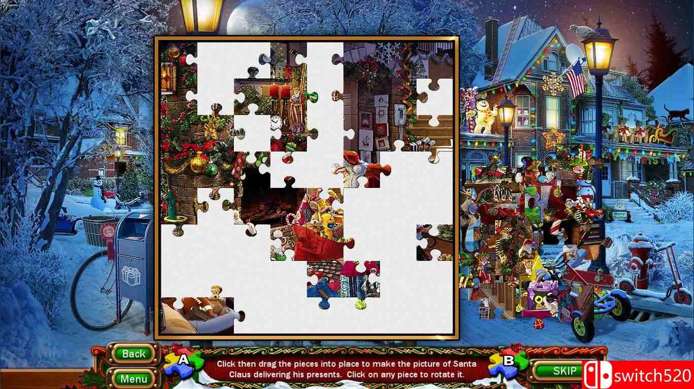 《终极圣诞拼图2》游戏截图1