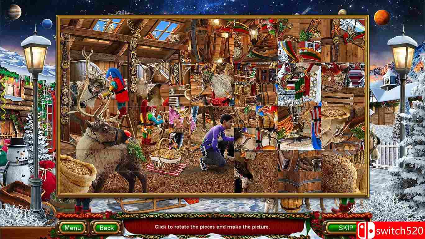 《终极圣诞拼图2》游戏截图4