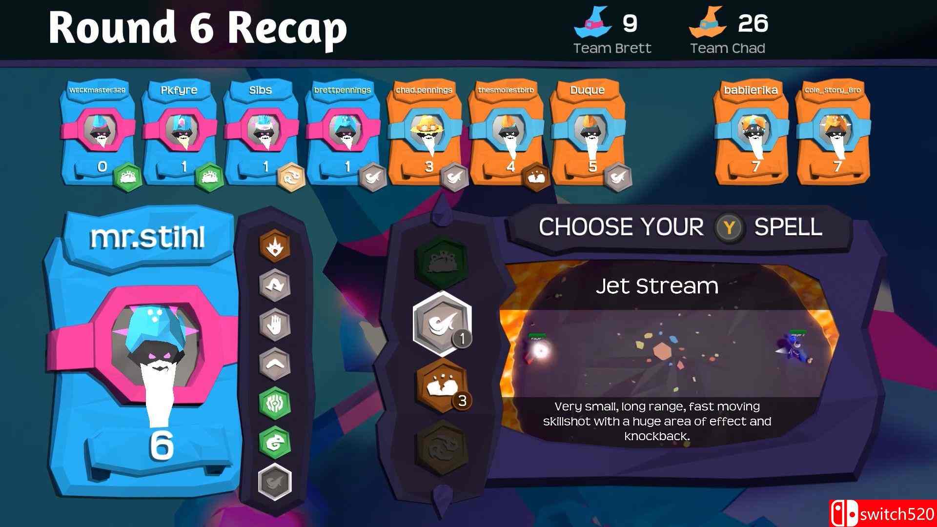 《法师怒退》游戏截图3