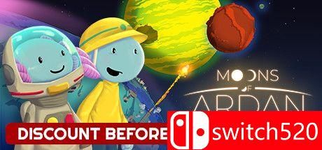 《阿丹之月（Moons of Ardan）》游戏封面图