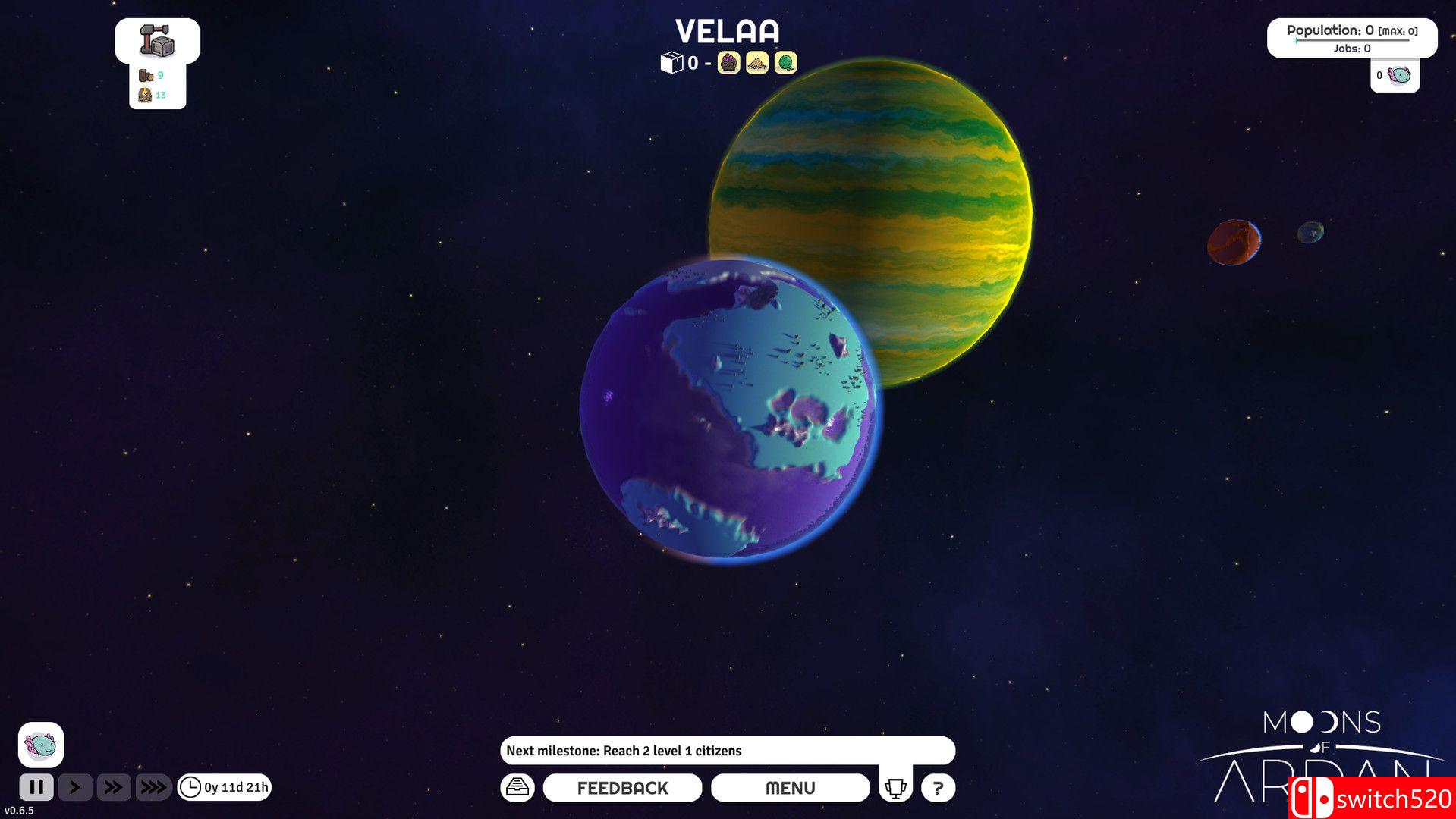 《阿丹之月》游戏截图2