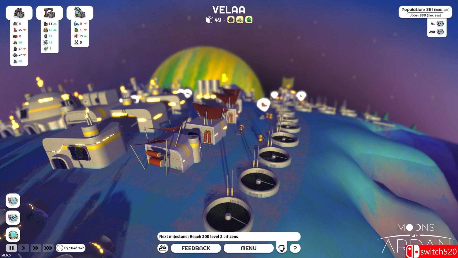 《阿丹之月》游戏截图3