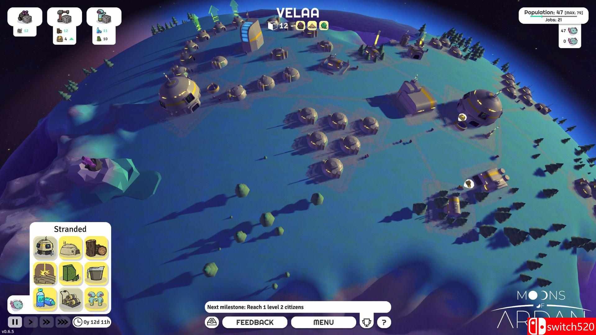 《阿丹之月》游戏截图1