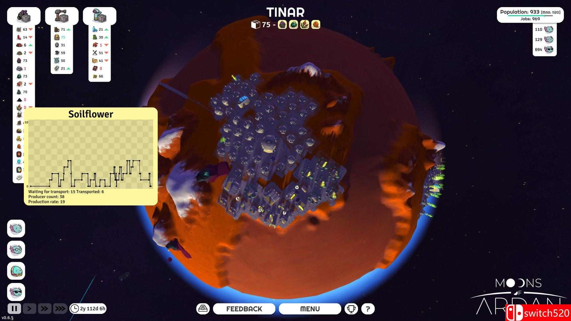 《阿丹之月》游戏截图4