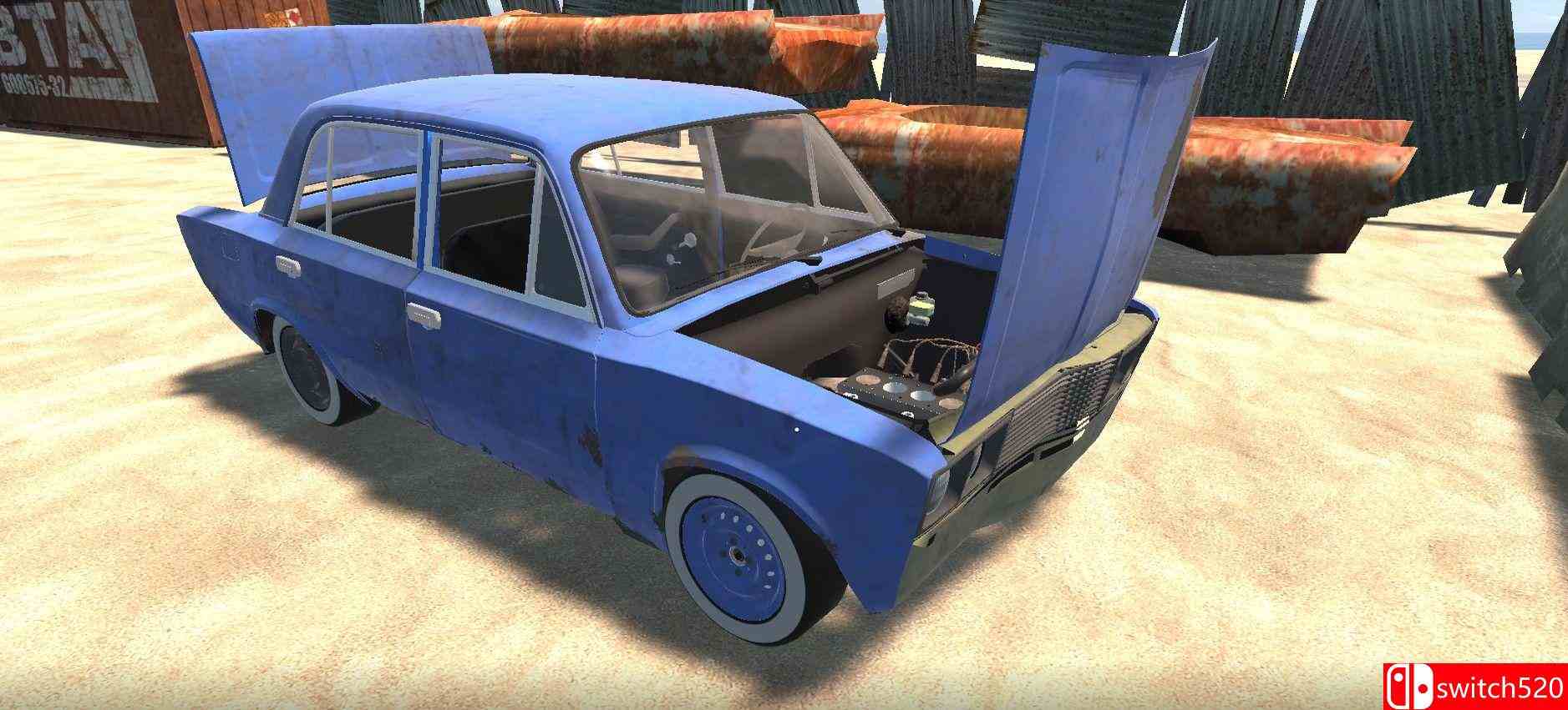 《我的车库》游戏截图1