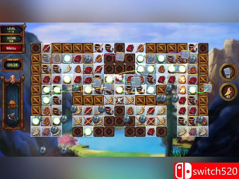 《海尔加维京勇士：盾女郎崛起》游戏截图1