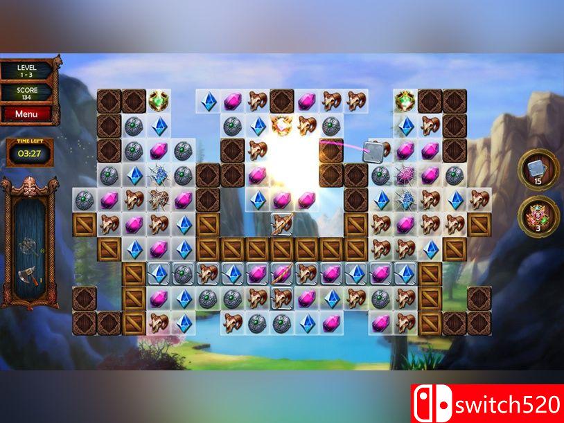 《海尔加维京勇士：盾女郎崛起》游戏截图2