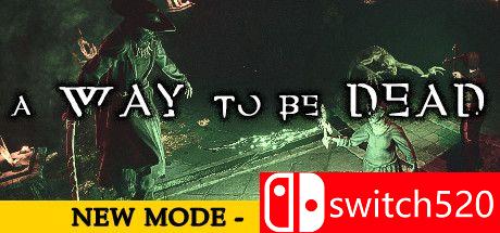 《求死之路（A Way To Be Dead）》游戏封面