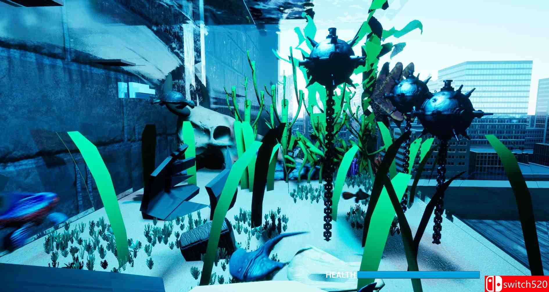 《逃离鱼缸》游戏截图3