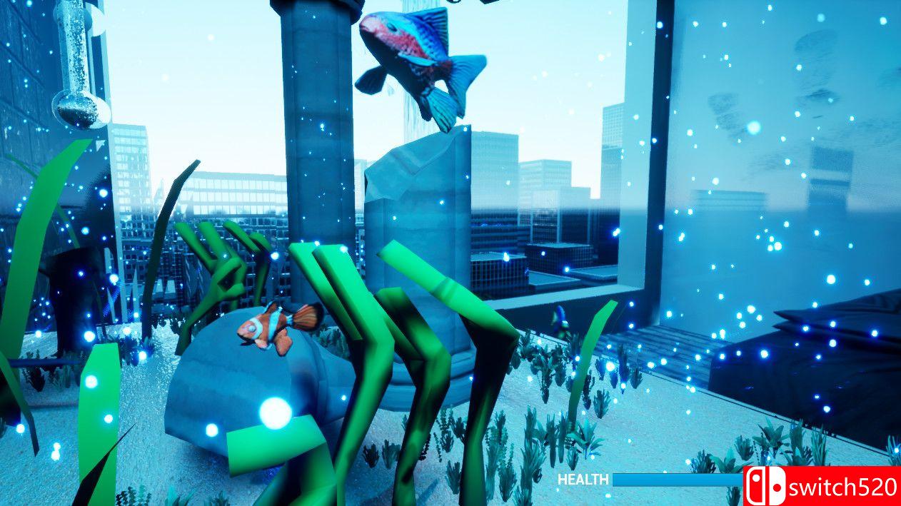 《逃离鱼缸》游戏截图2