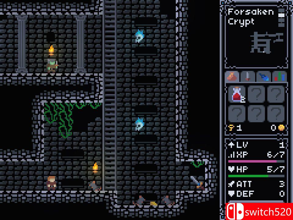 《深度符文》游戏截图4