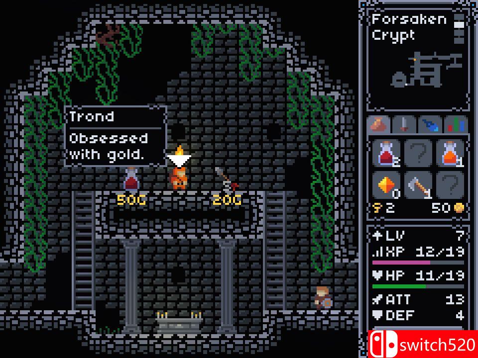 《深度符文》游戏截图5