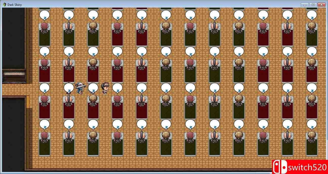 《黑暗闪亮》游戏截图3