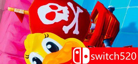 PiraCrash!游戏主视觉图