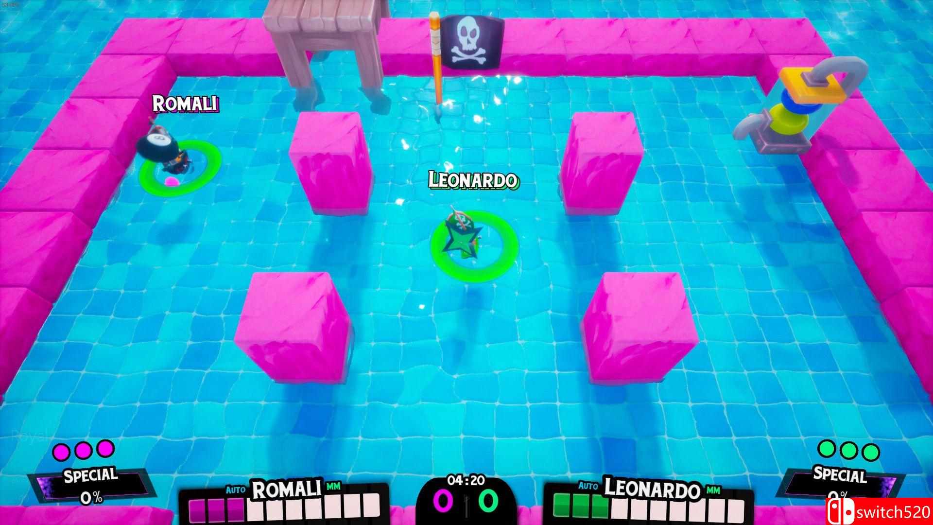 PiraCrash!游戏截图5