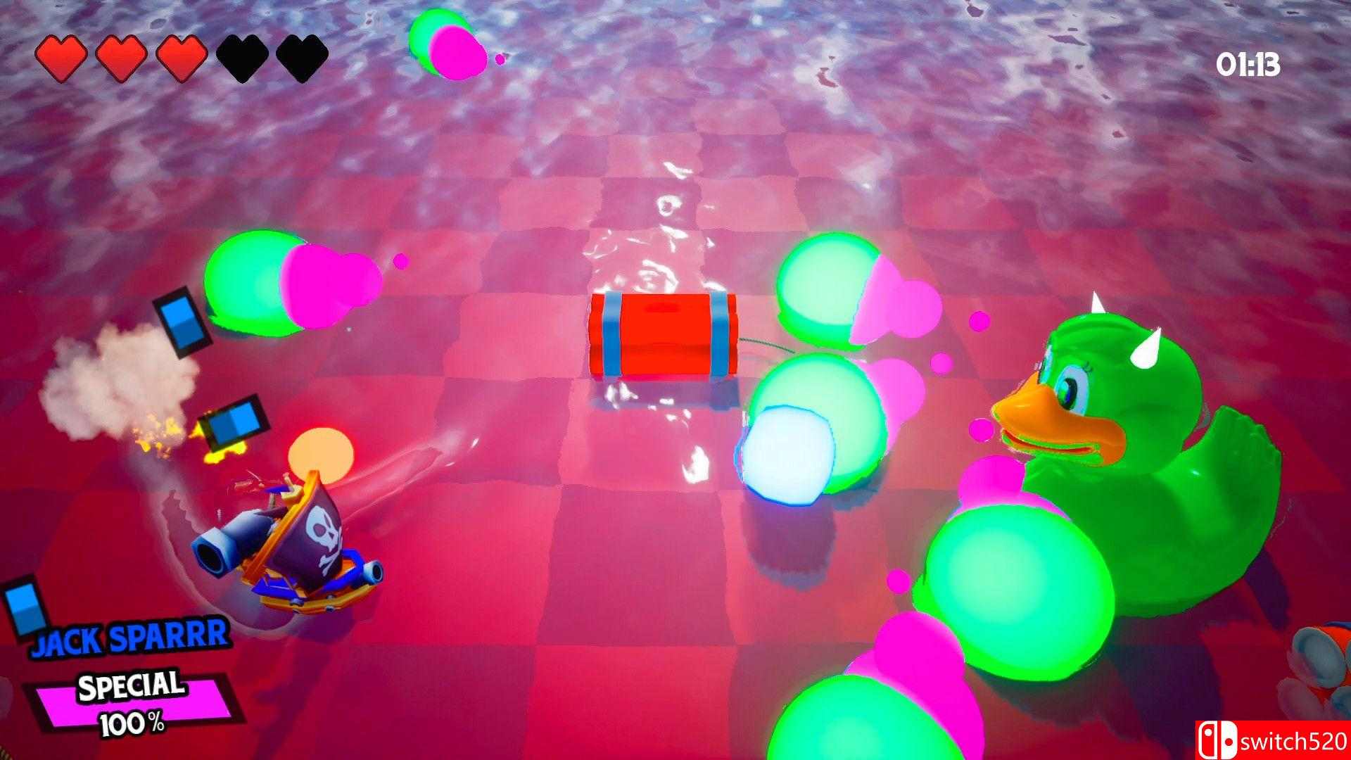 PiraCrash!游戏截图3