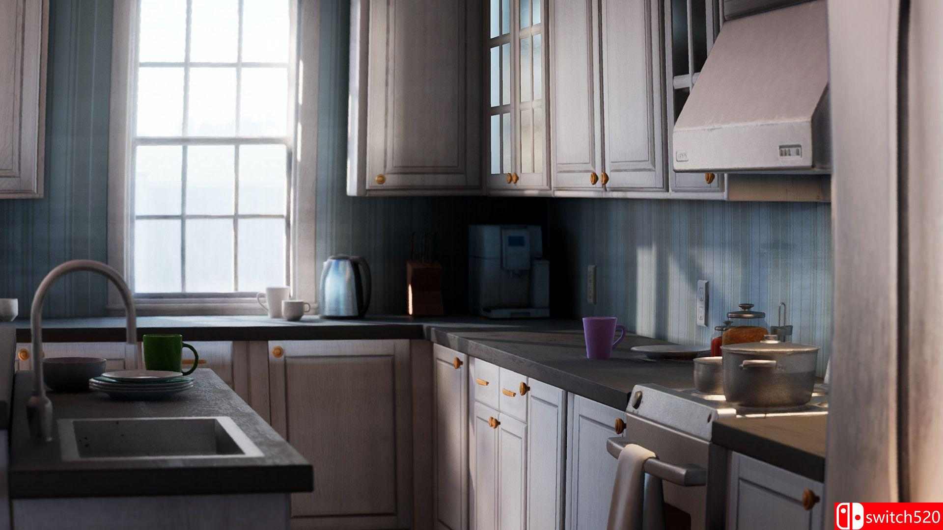 《被诅咒的房子》游戏截图2