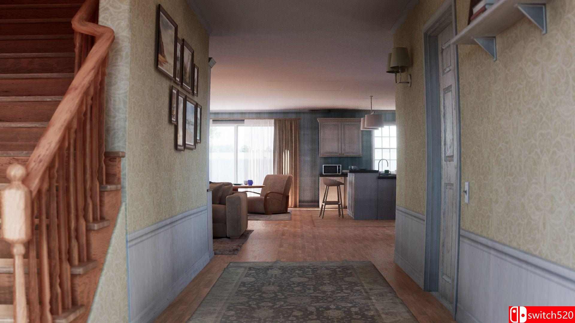 《被诅咒的房子》游戏截图1