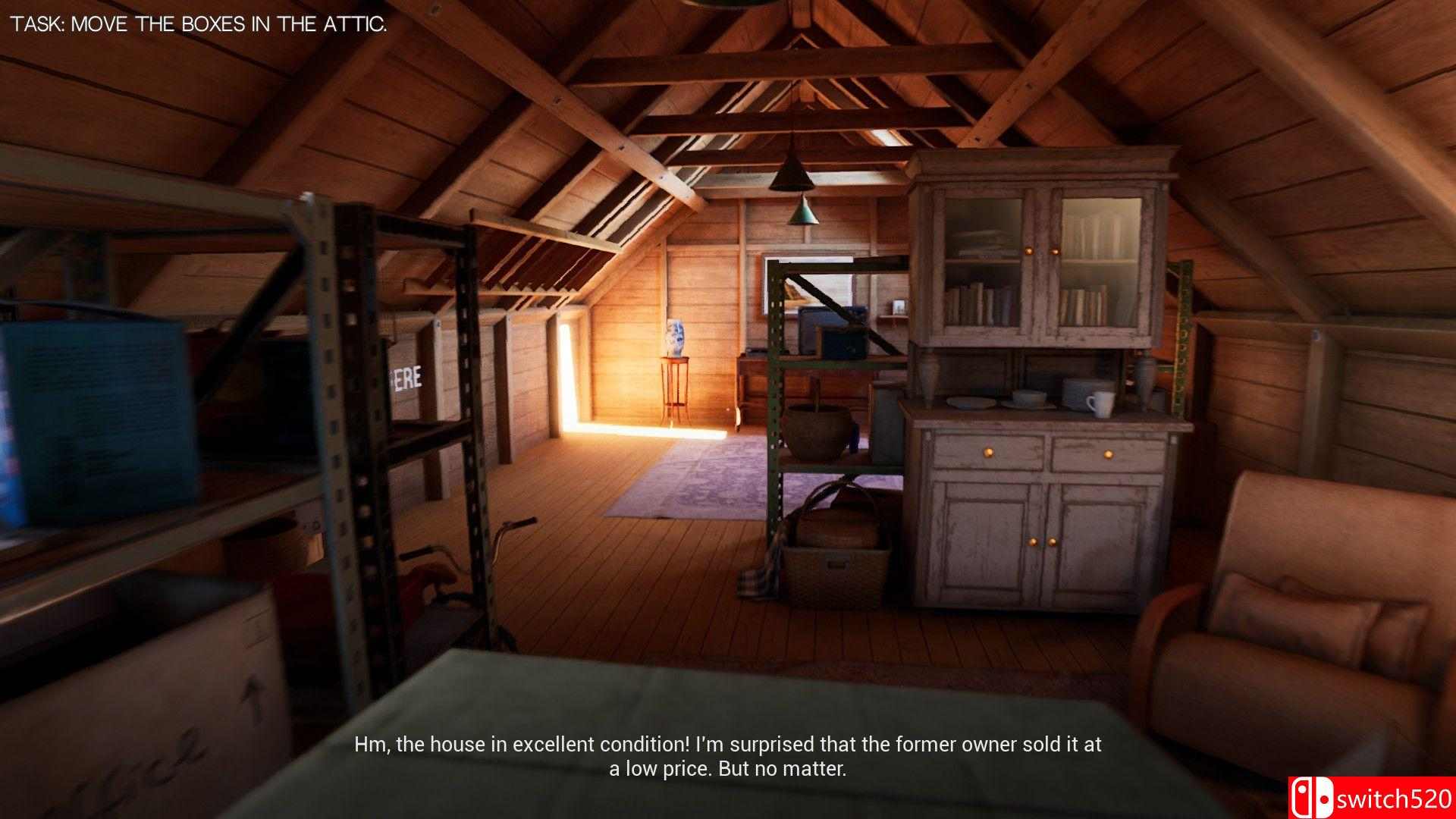 《被诅咒的房子》游戏截图4