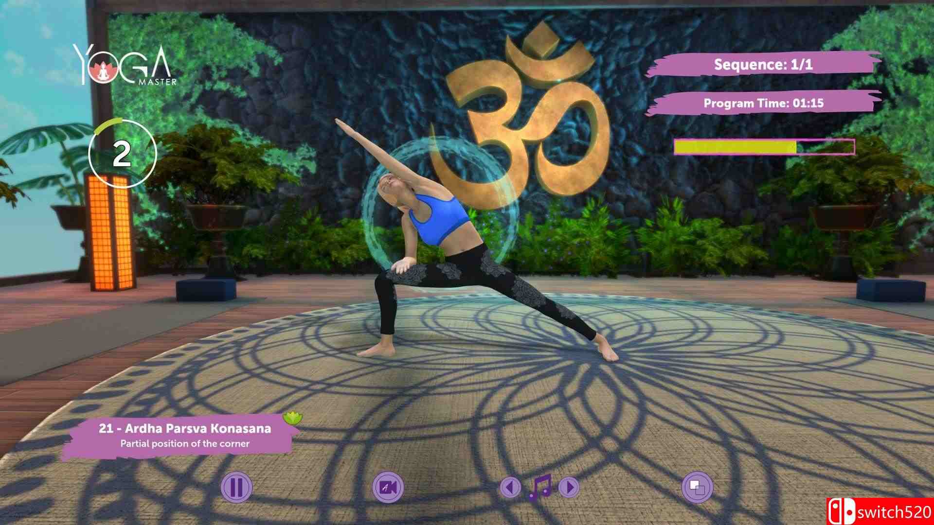 瑜伽大师游戏截图2