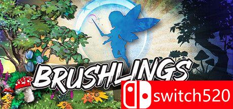 《苍白的月亮（Brushlings Pale Moon）》游戏主图