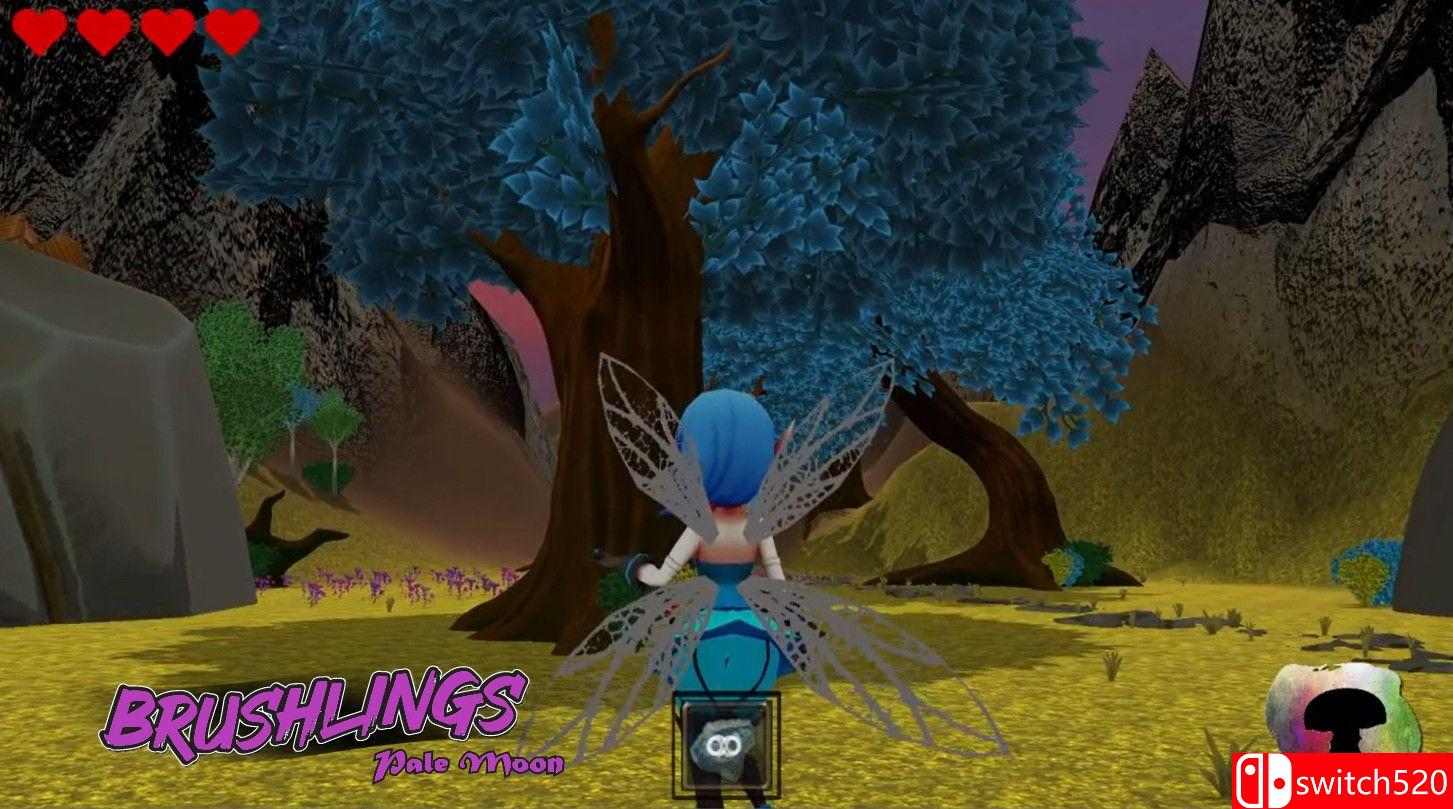 《苍白的月亮》游戏截图1