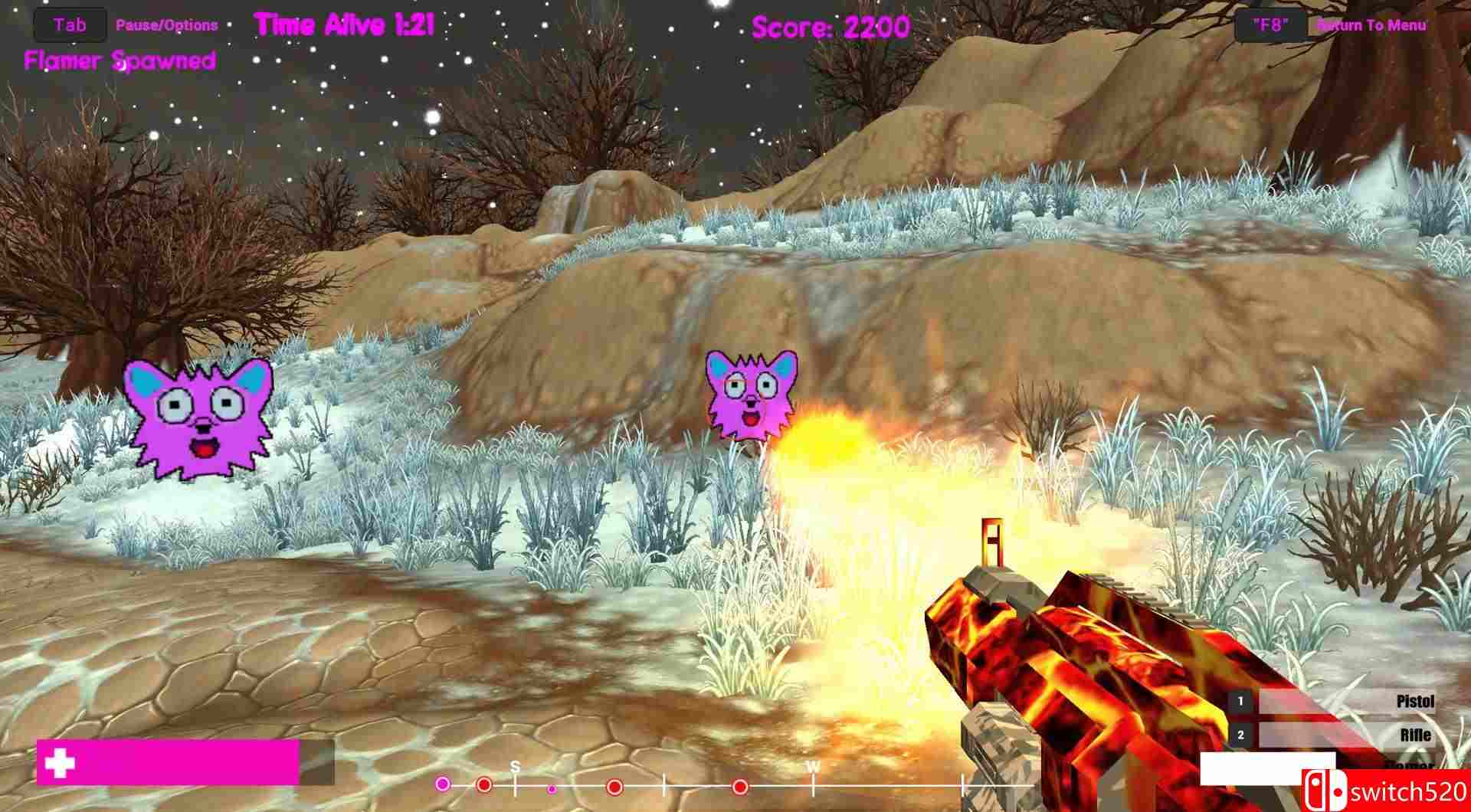 《无尽的毛发杀手3D（Endless Furry Killer 3D）》DARKSiDERS镜像版[EN]_2