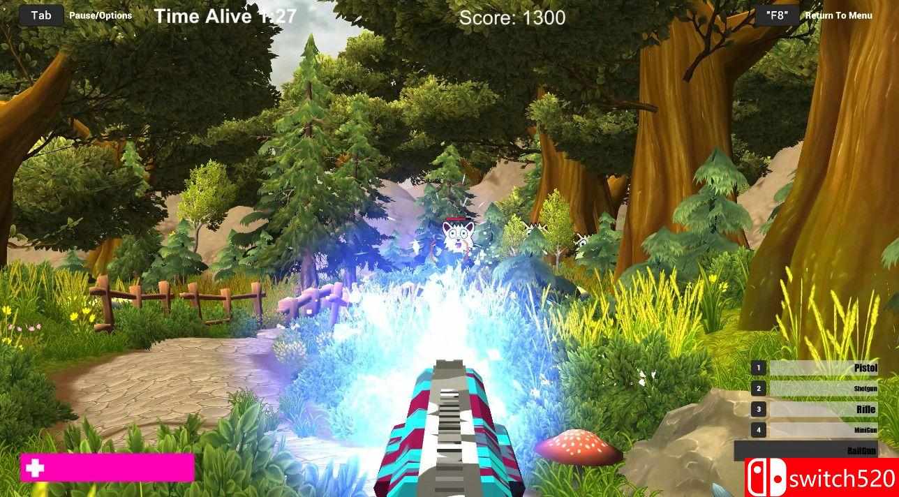 《无尽的毛发杀手3D（Endless Furry Killer 3D）》DARKSiDERS镜像版[EN]_3