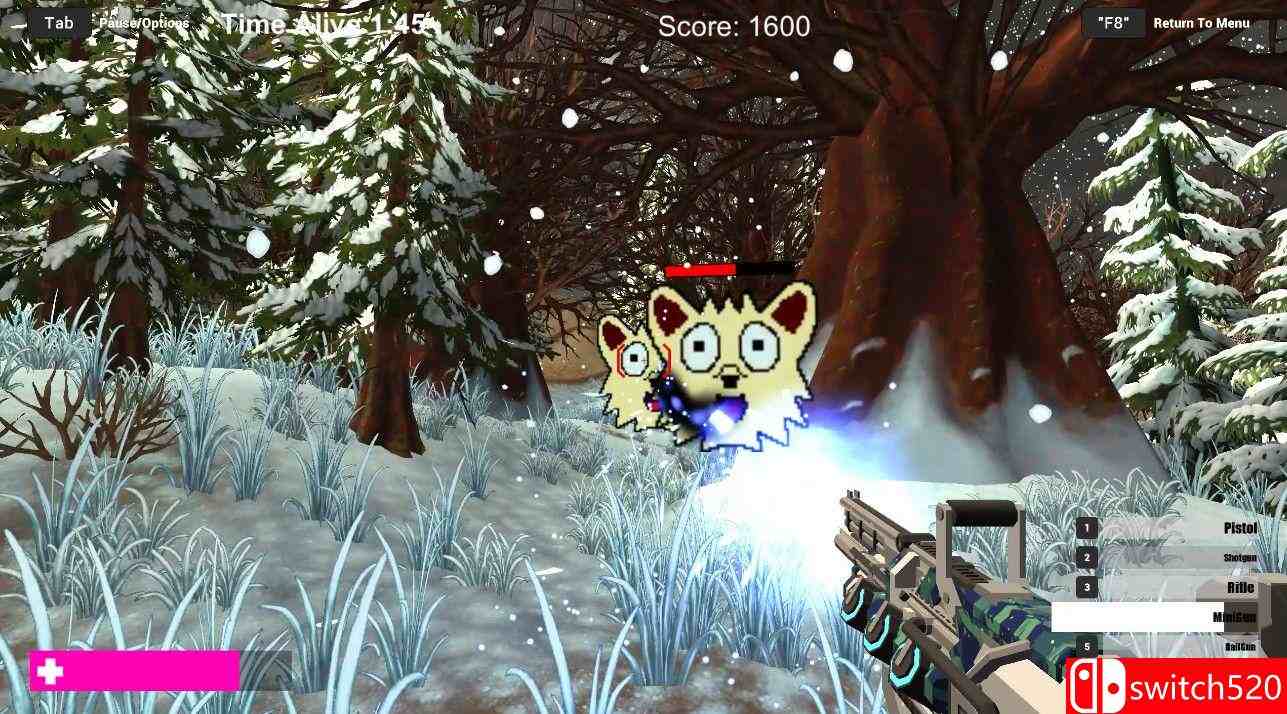 《无尽的毛发杀手3D（Endless Furry Killer 3D）》DARKSiDERS镜像版[EN]_4