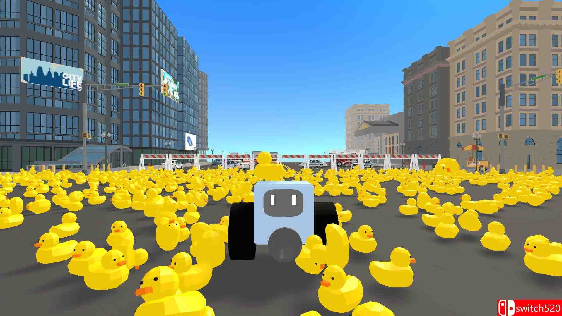 《让我一个人呆着》游戏截图1