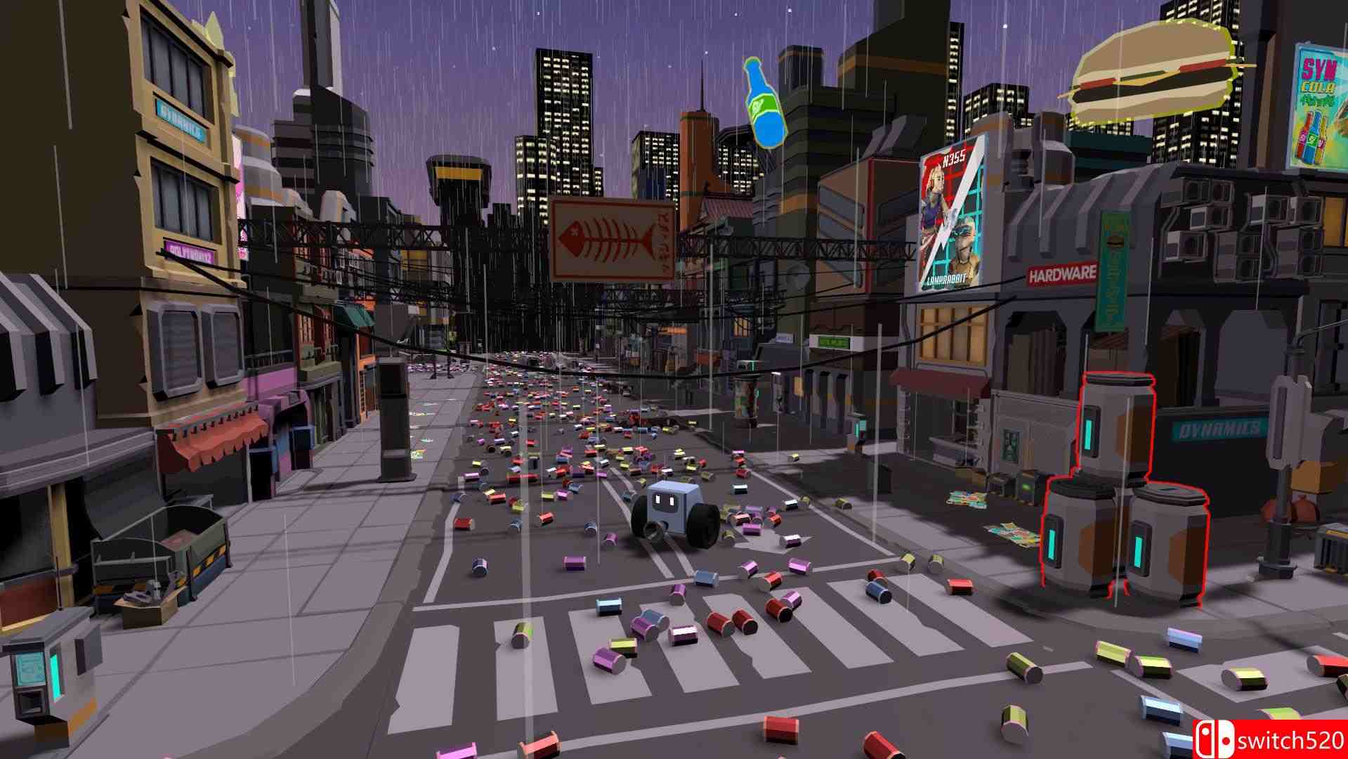 《让我一个人呆着》游戏截图2