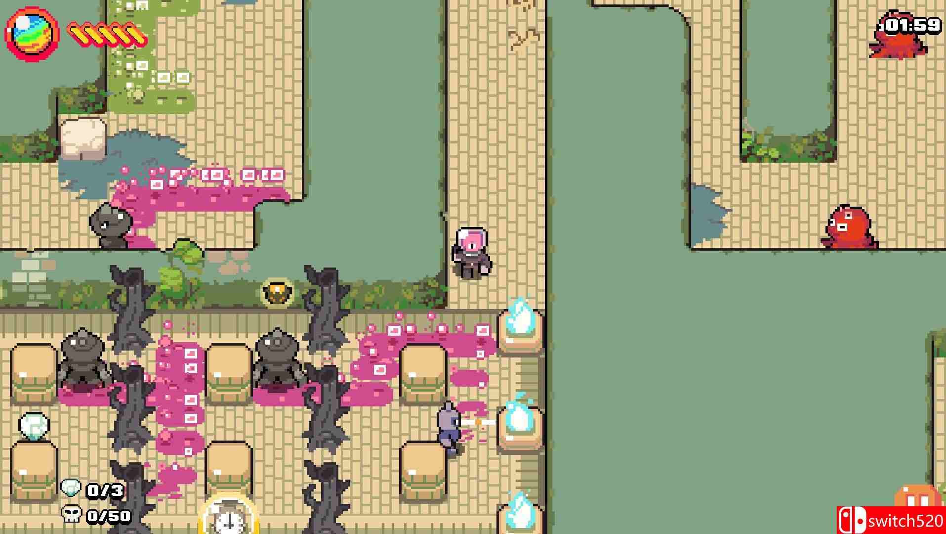 迷宫使者游戏截图1