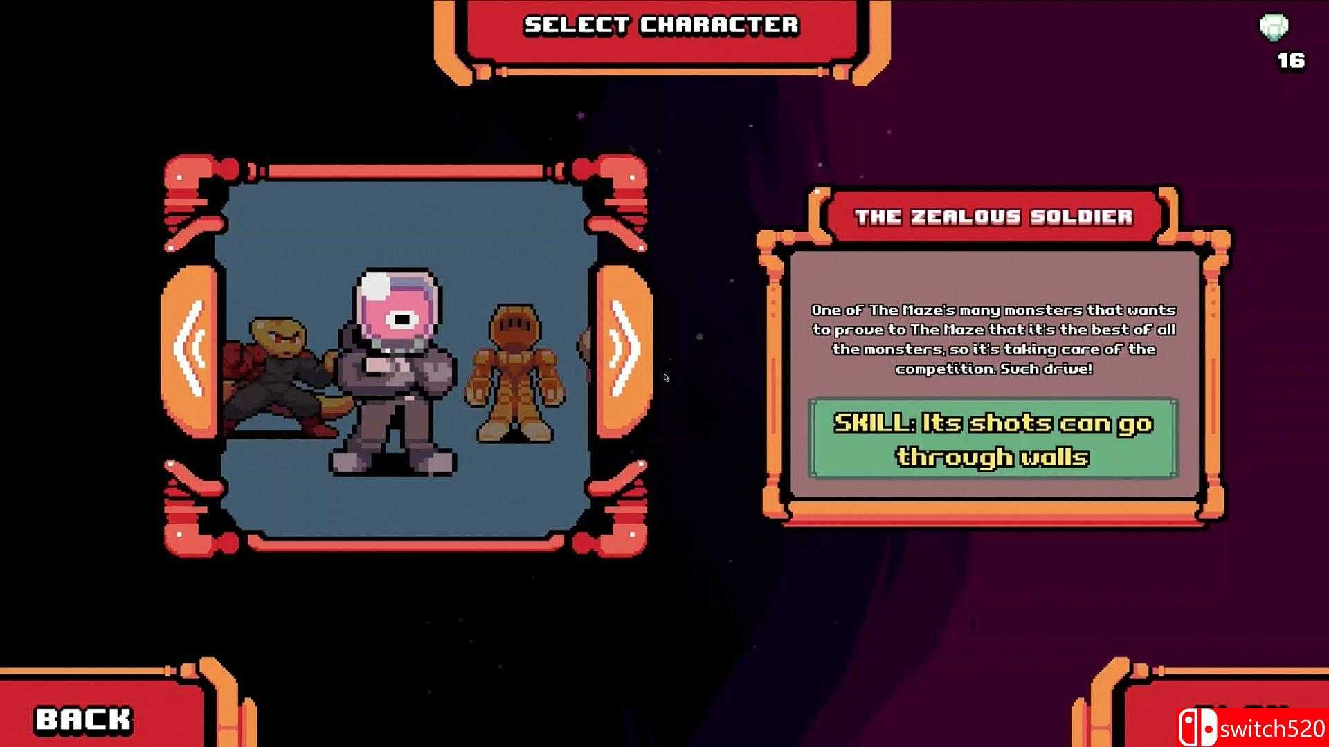 迷宫使者游戏截图4