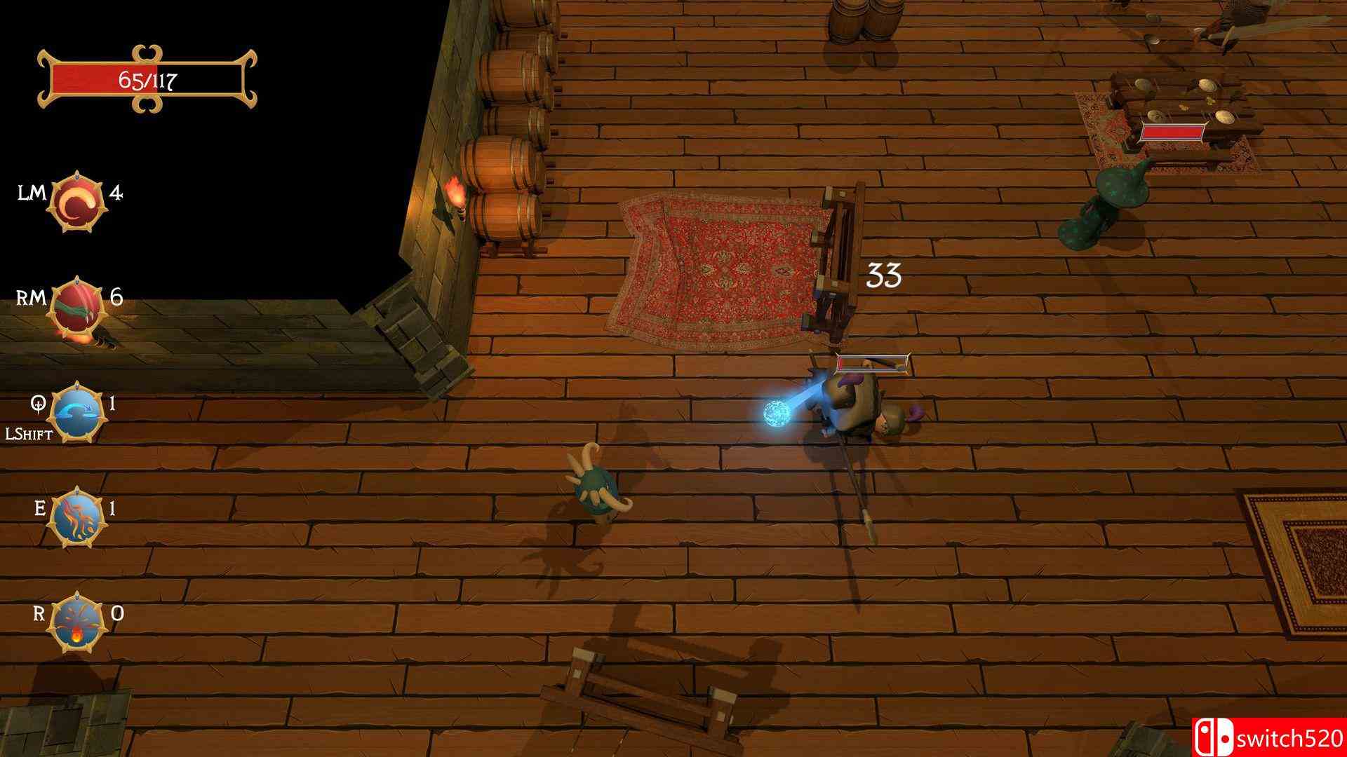 《克拉米特之家》游戏截图1