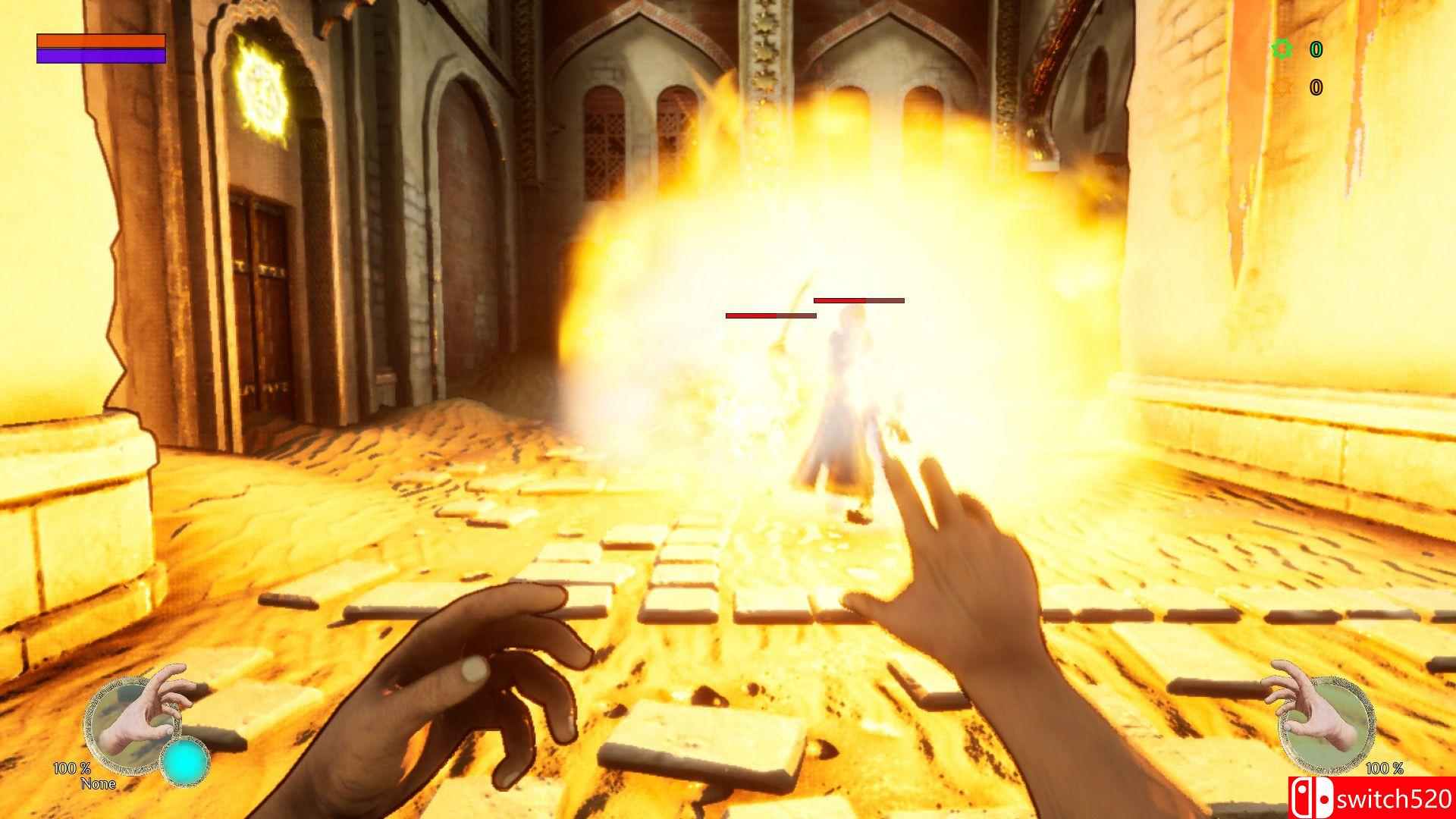 《奔跑者》游戏截图2