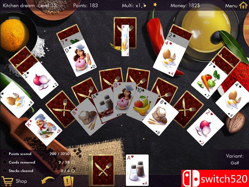Delicious Solitaire Screenshot 1