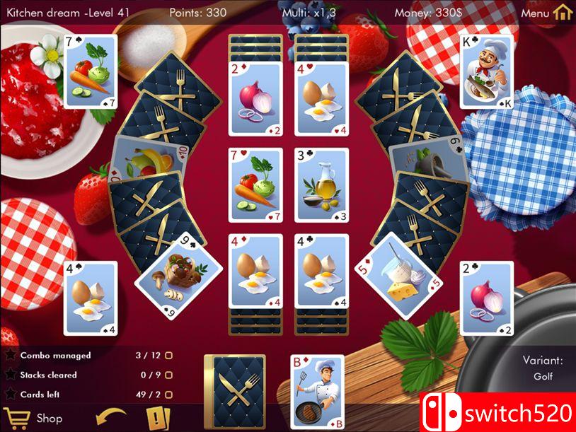 Delicious Solitaire Screenshot 2
