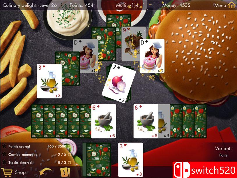 Delicious Solitaire Screenshot 3