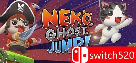 《Neko Ghost，跳！》游戏主图
