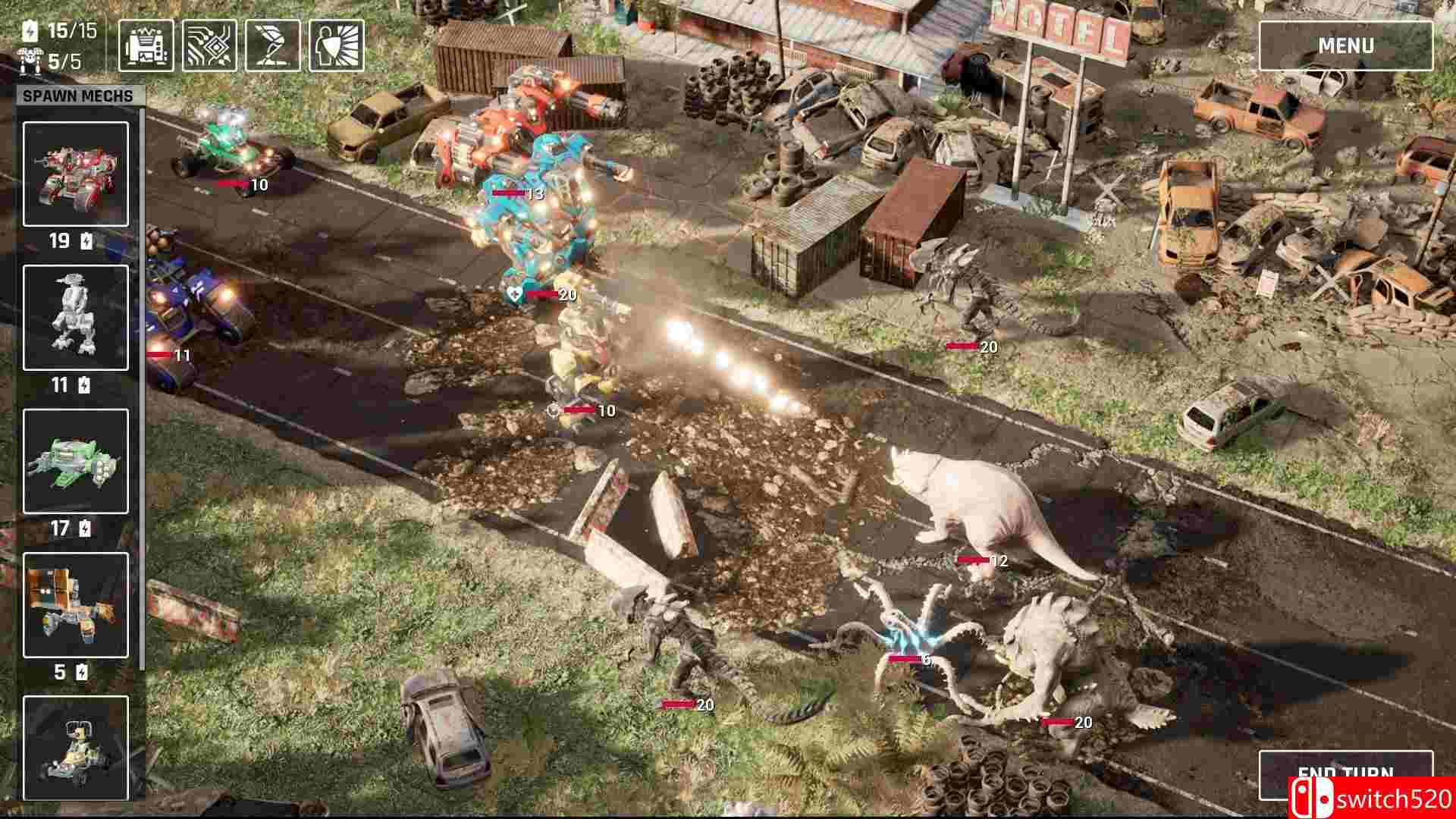 《机甲武装》游戏截图1