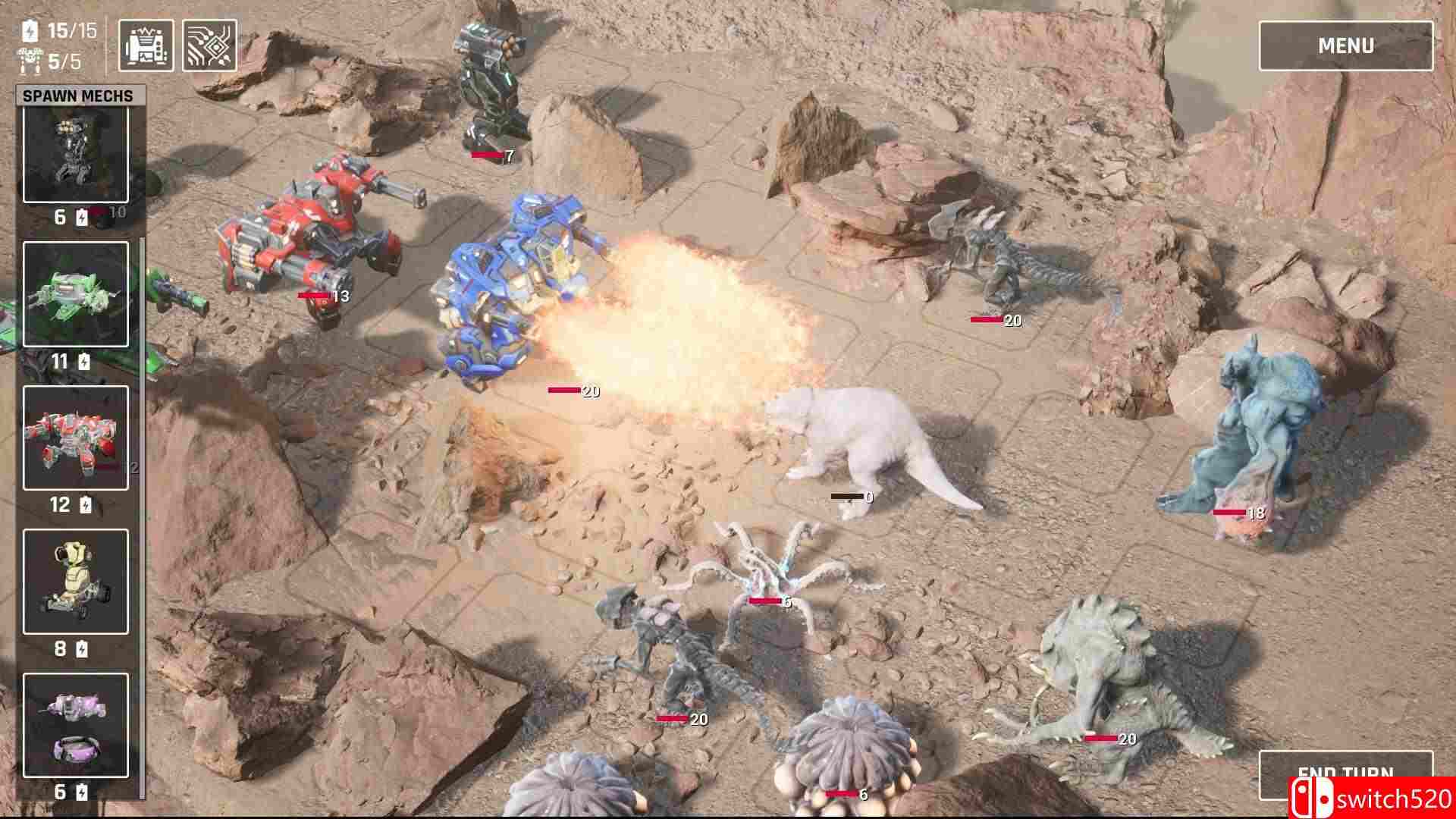 《机甲武装》游戏截图3