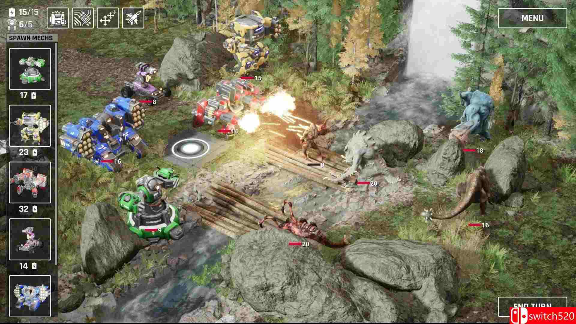 《机甲武装》游戏截图2