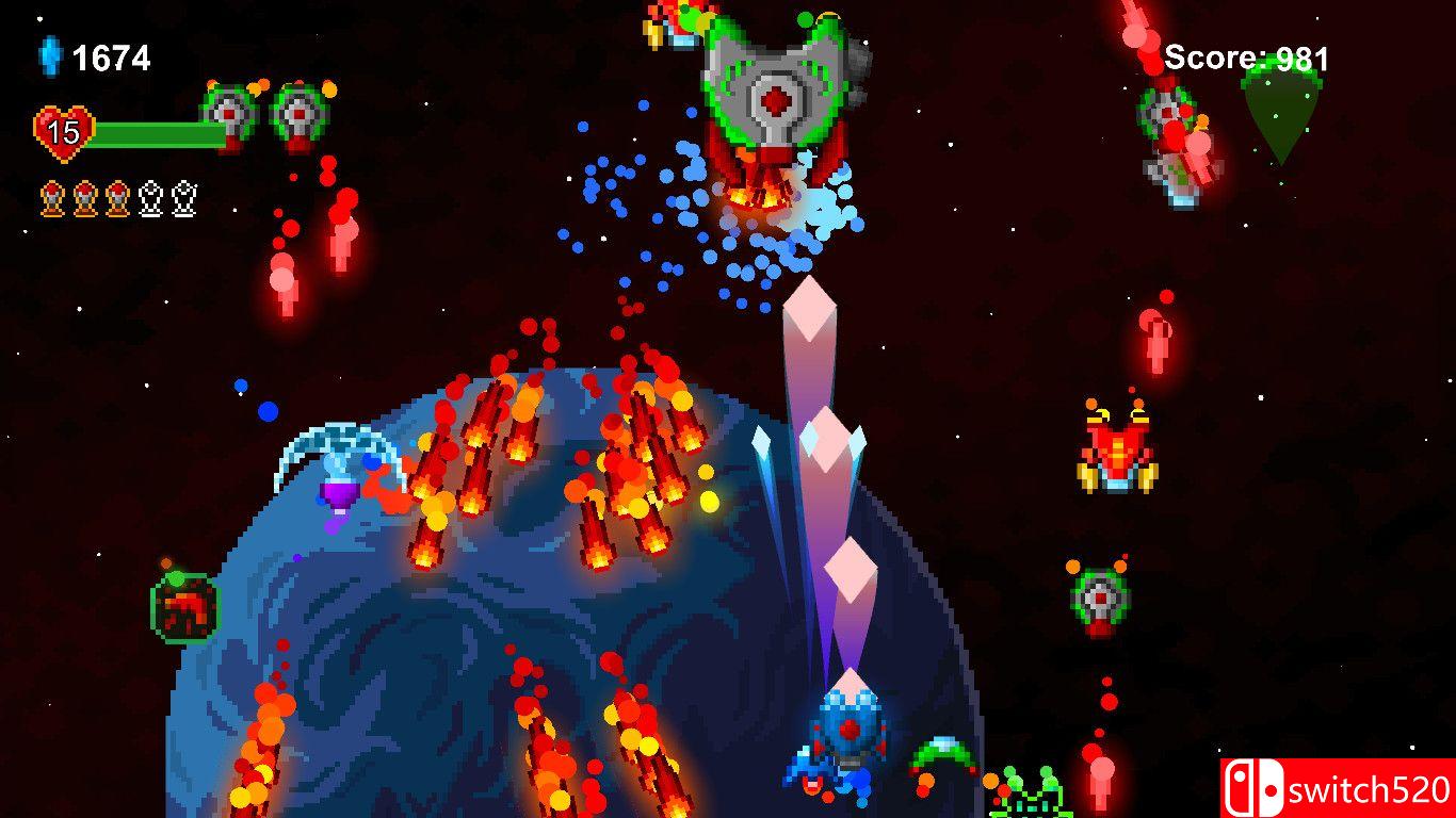 《星舰大战》游戏截图2