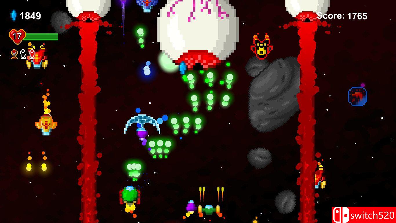 《星舰大战》游戏截图1