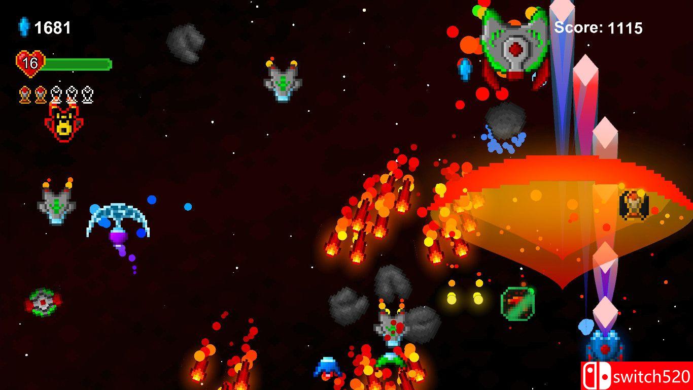 《星舰大战》游戏截图5