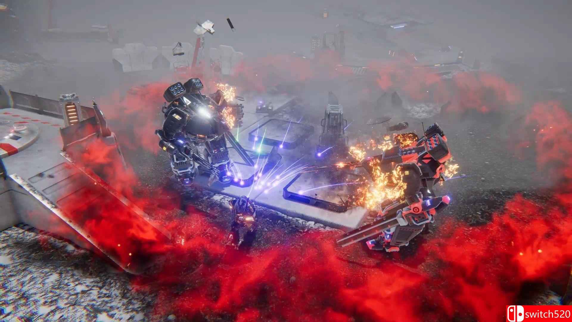 《黑风》游戏截图2